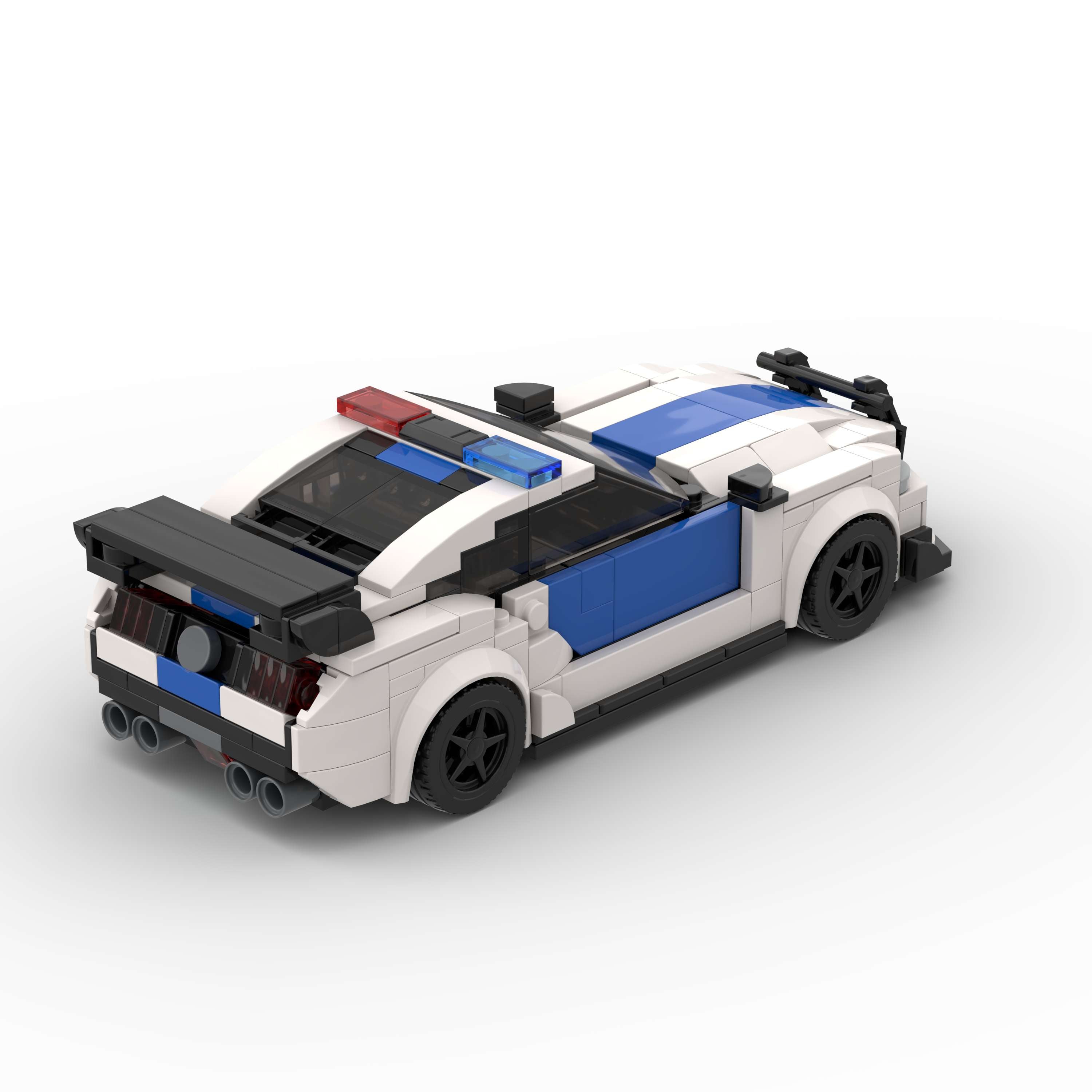 Ford Mustang Shelby GT500 Police