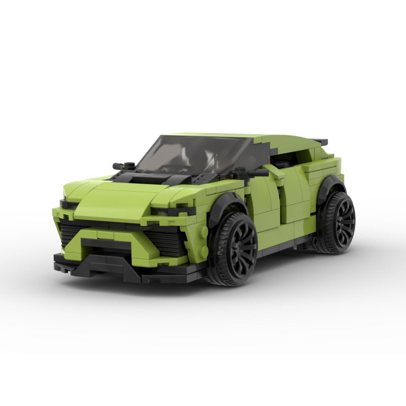 Lamborghini Urus with Trailer and Huracan