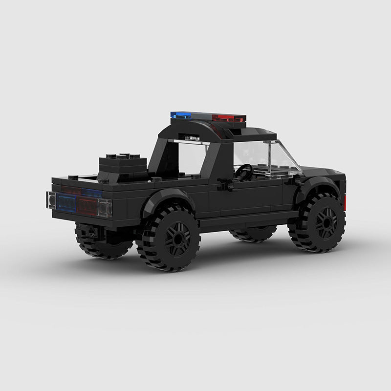 Police Pickup Truck
