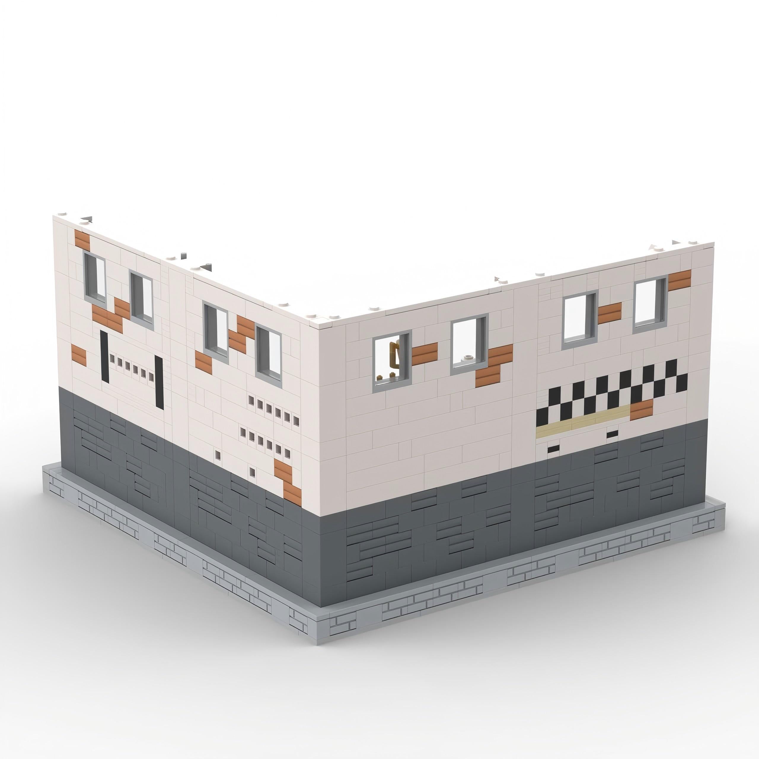 Brickwerks™ Racing Garage Display