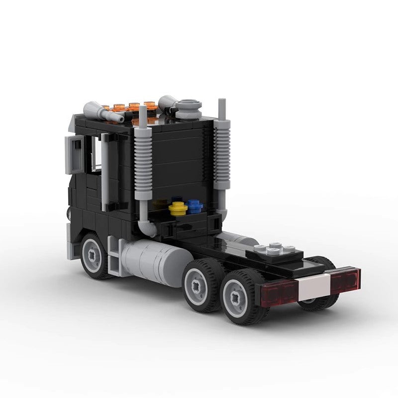 Brickwerks™ Mini Semi-Truck