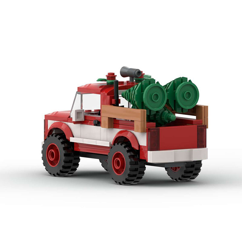 Brickwerks™ Santa's Christmas Pickup Truck