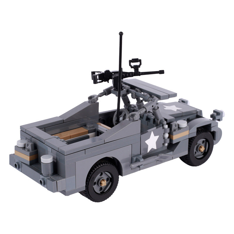 Brickwerks™ WWII M3A1 Scout Car