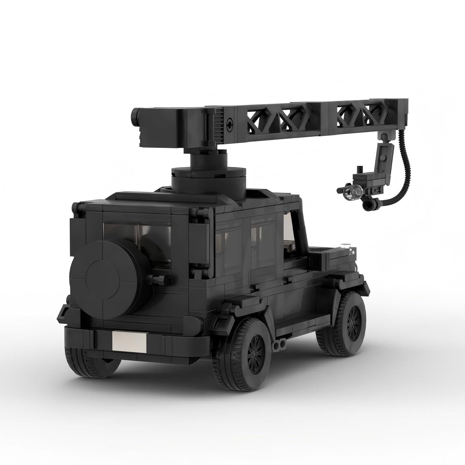 Mercedes AMG G63 U-Crane/Russian Arm