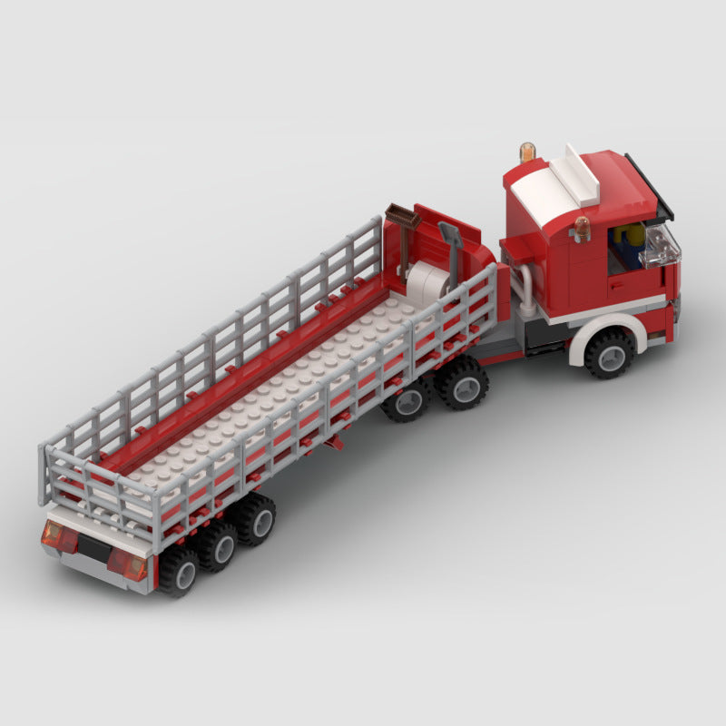 Brickwerks™ Farm Transport Trailer Truck