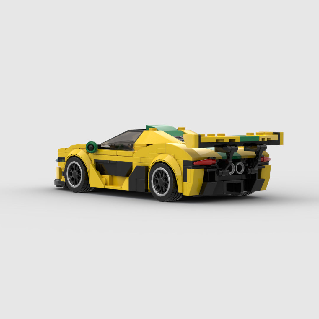 McLaren P1 GTR