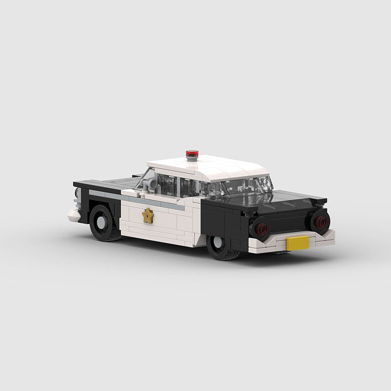 1959 Ford Custom 300 Police