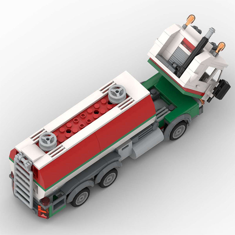 Brickwerks™ Oil Tanker Truck