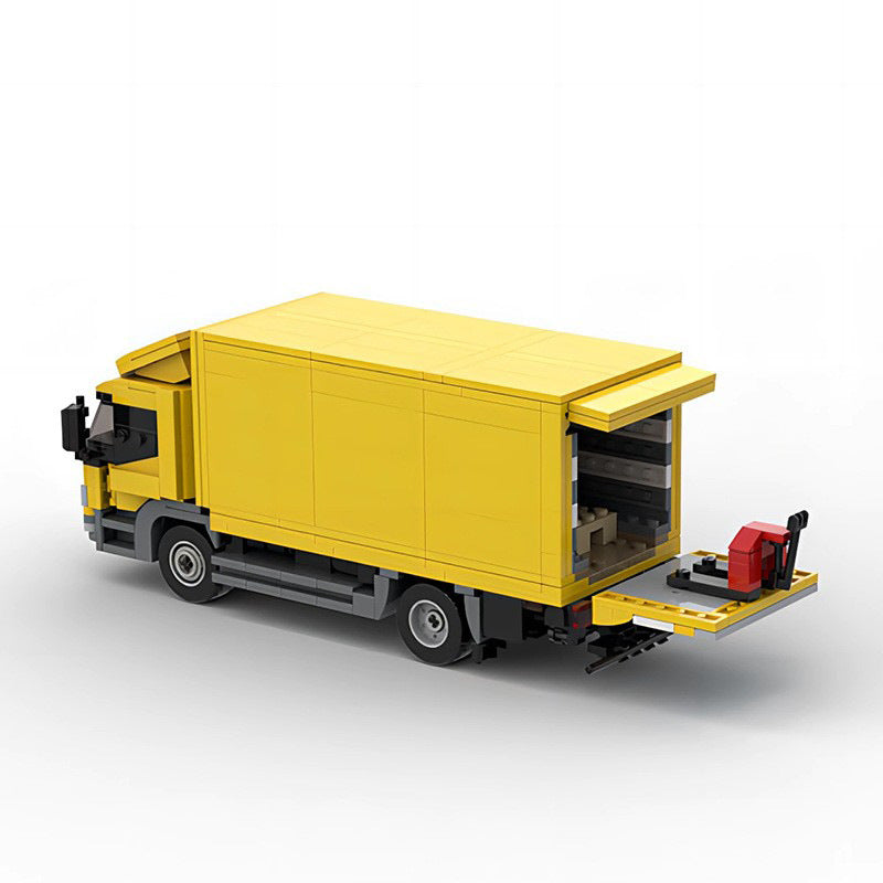 Mercedes-Benz Atego Truck