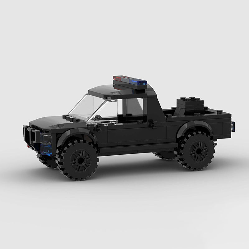 Police Pickup Truck