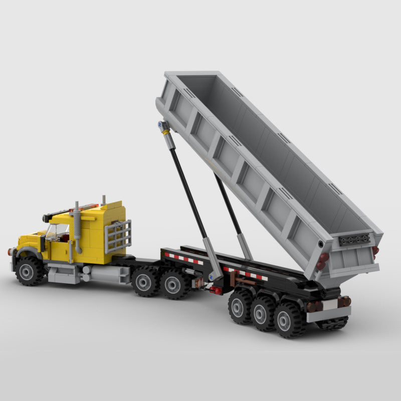 Brickwerks™ Dump Trailer Truck