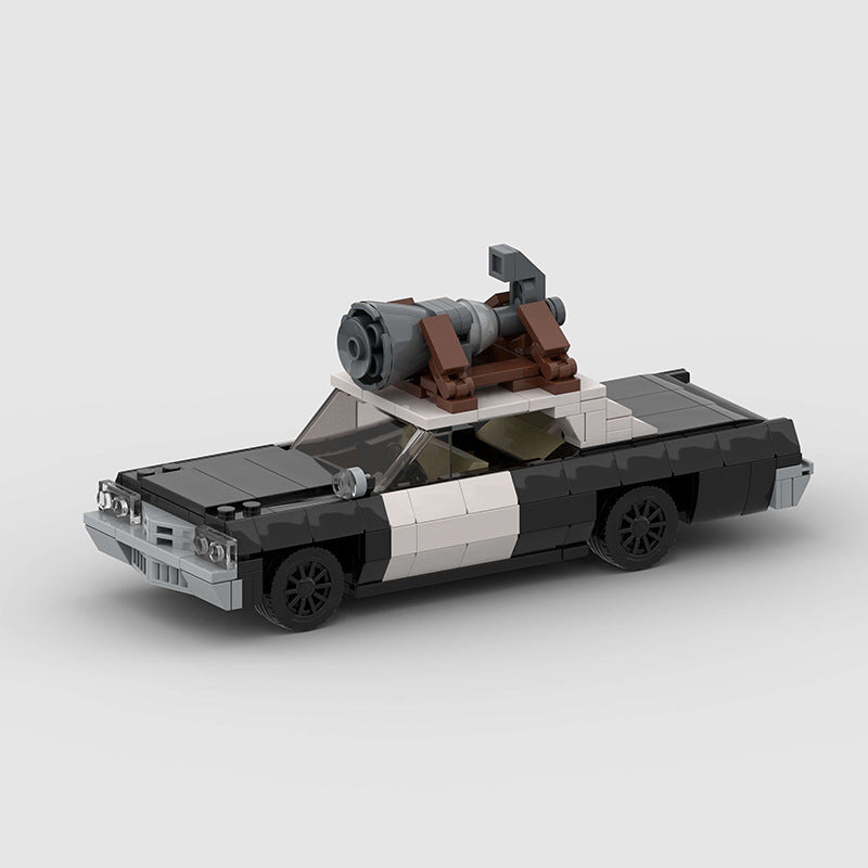 1974 Dodge Monaco Bluesmobile from "The Blues Brothers"