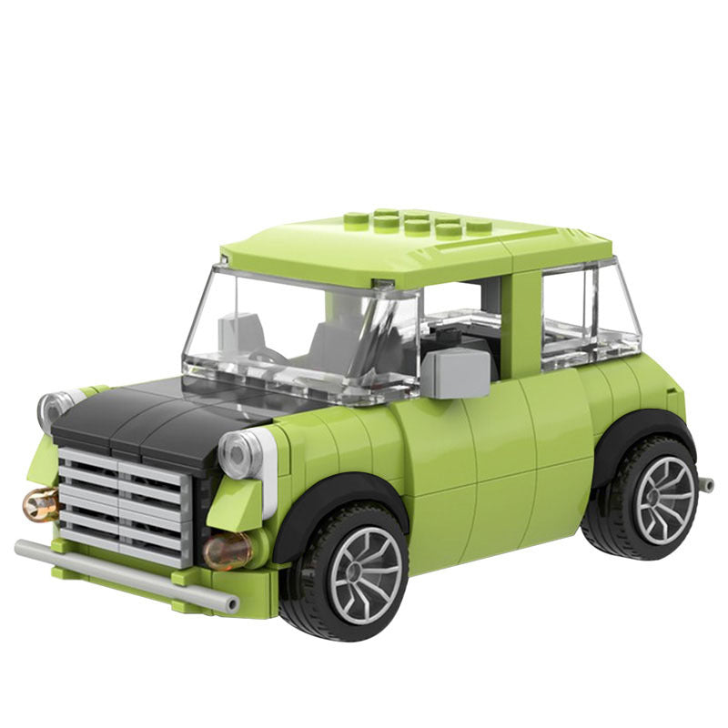 Mr. Bean's 1977 Leyland Cars Mini 1000 Mark IV