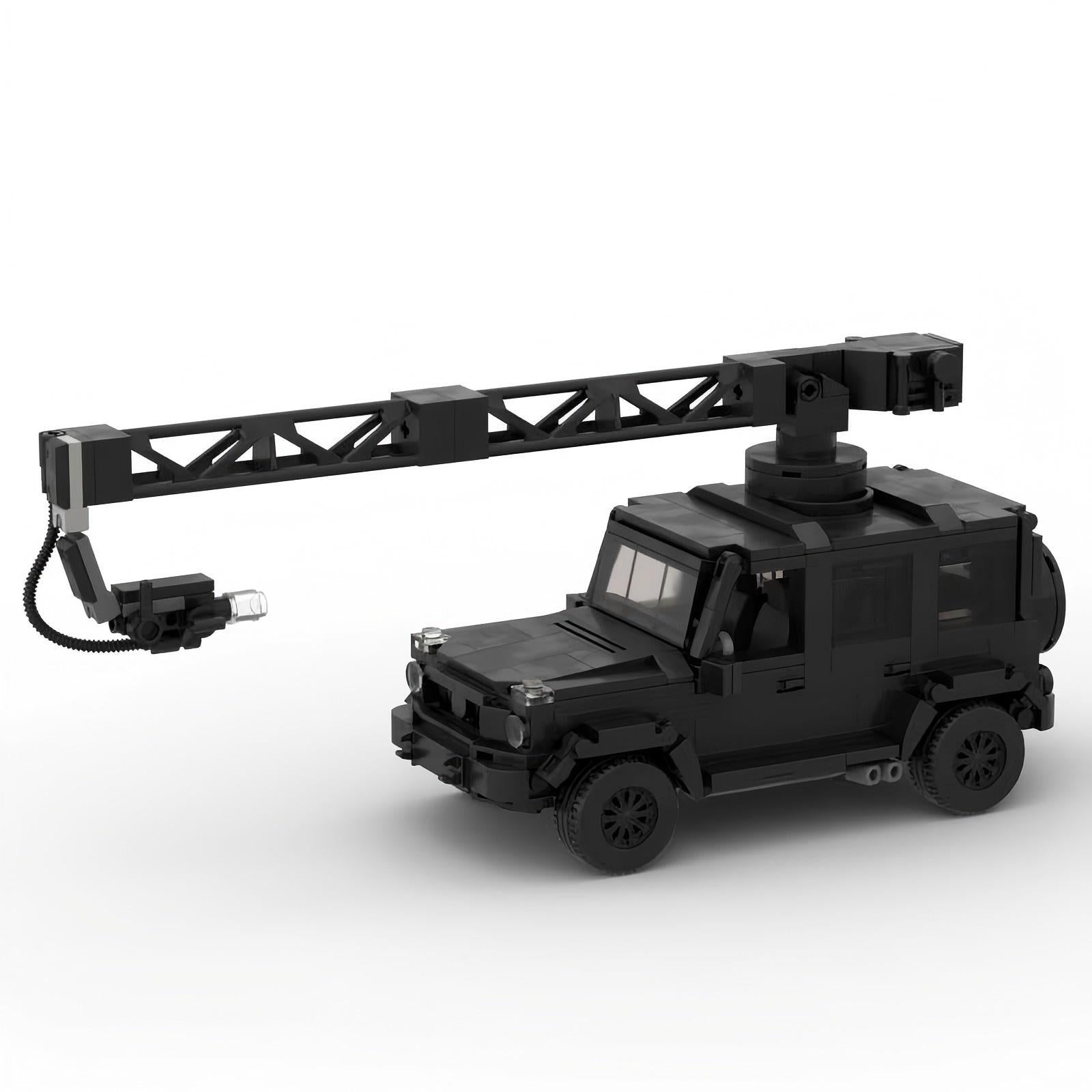 Mercedes AMG G63 U-Crane/Russian Arm