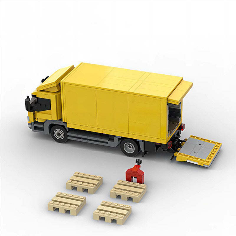 Mercedes-Benz Atego Truck