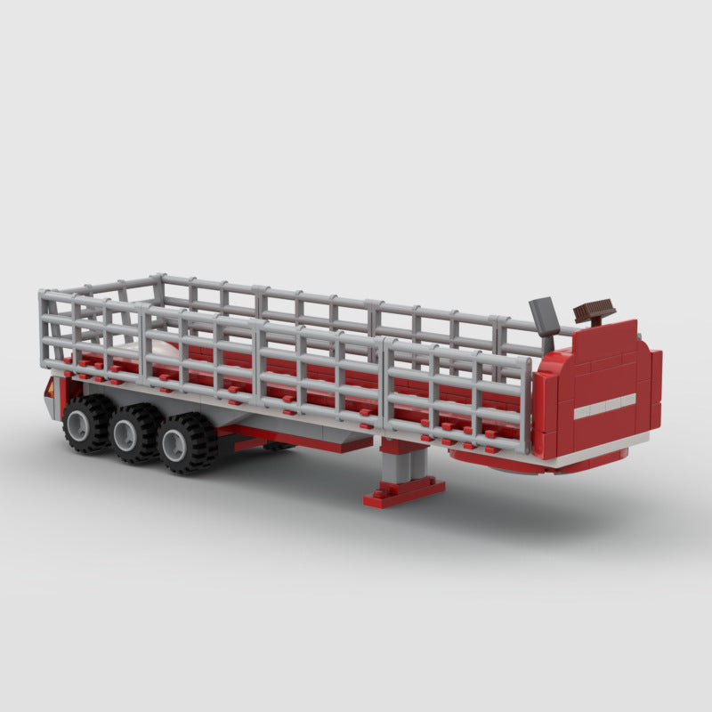Brickwerks™ Farm Transport Trailer Truck