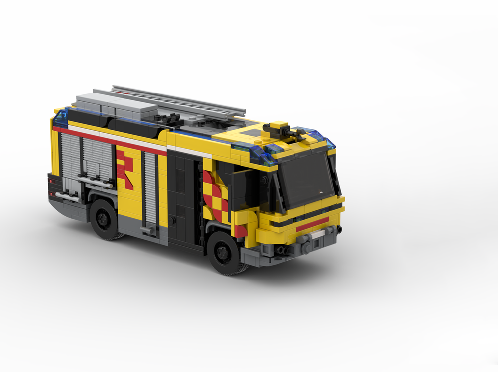 Rosenbauer RTX Hybrid Fire Truck
