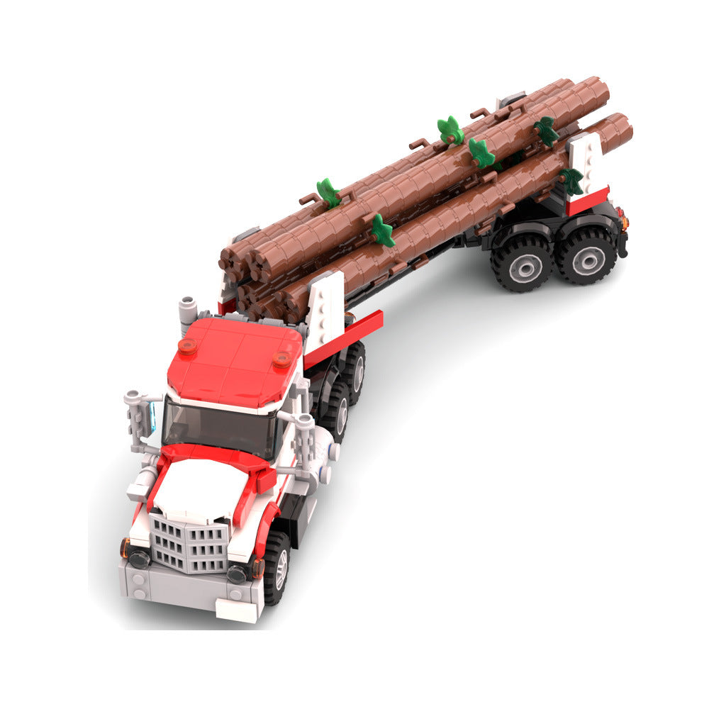 Brickwerks™ Logging Semi-Truck