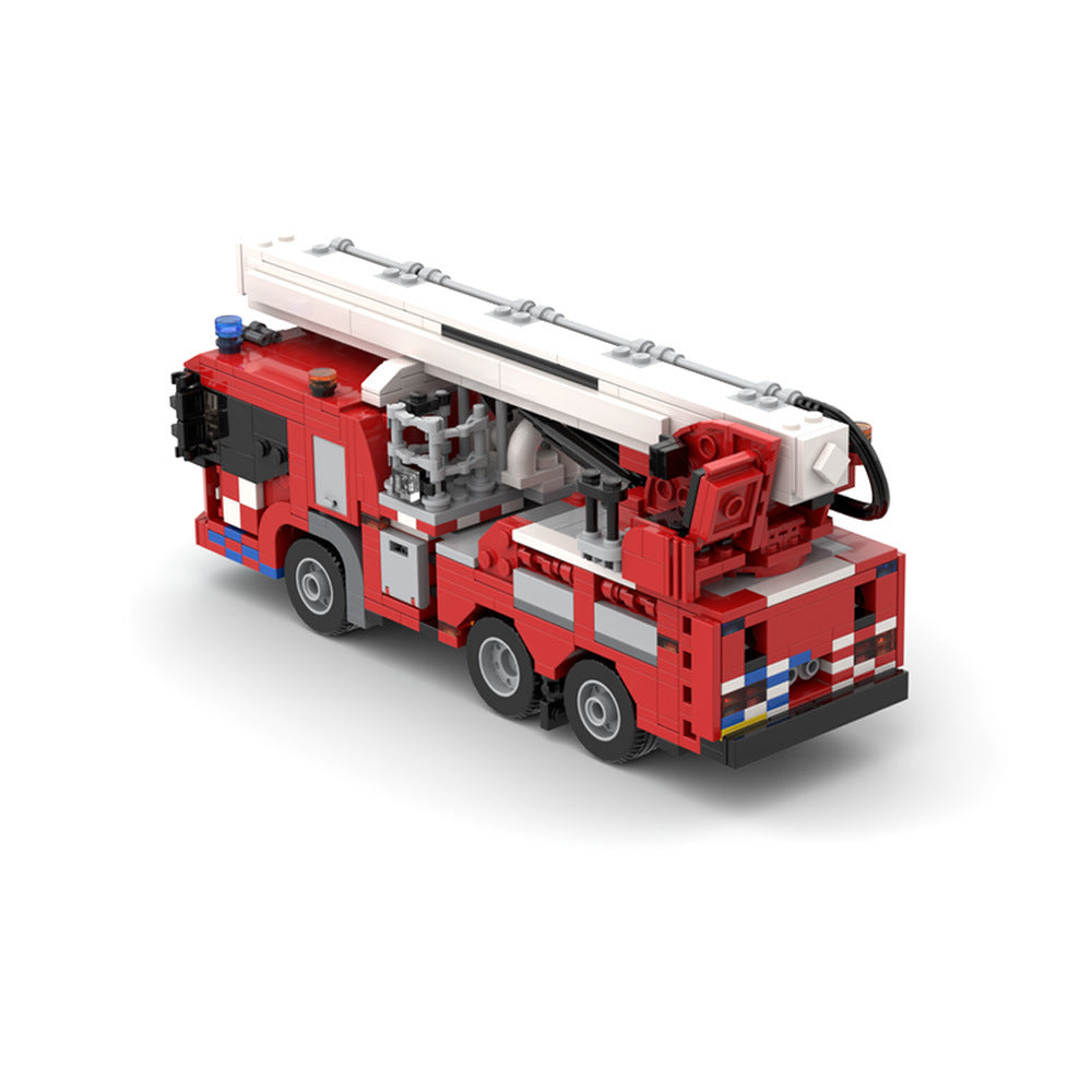 Mercedes-Benz Econic Aerial Lift Fire Truck