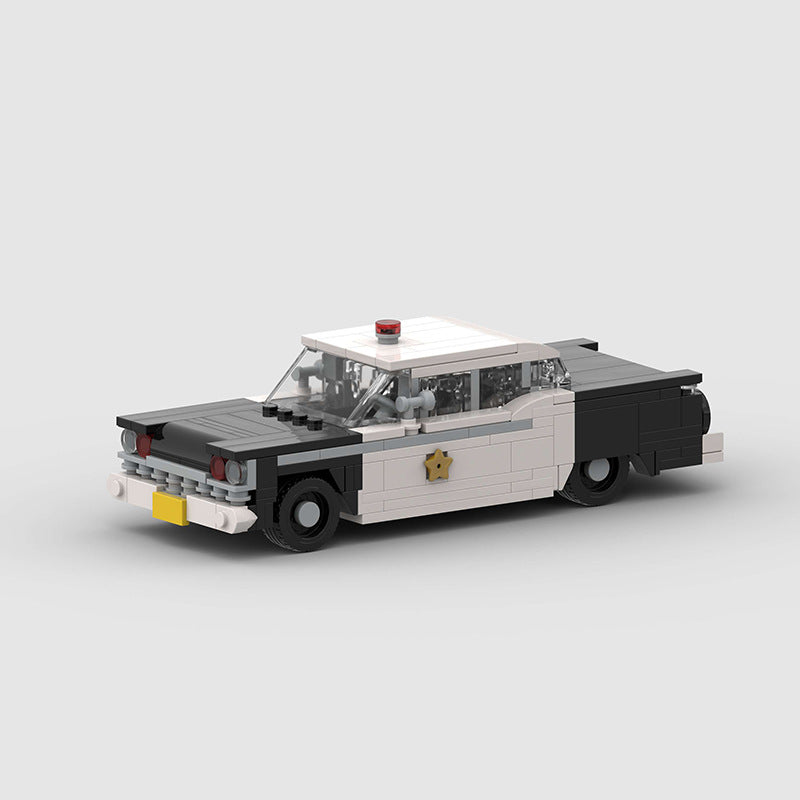 1959 Ford Custom 300 Police