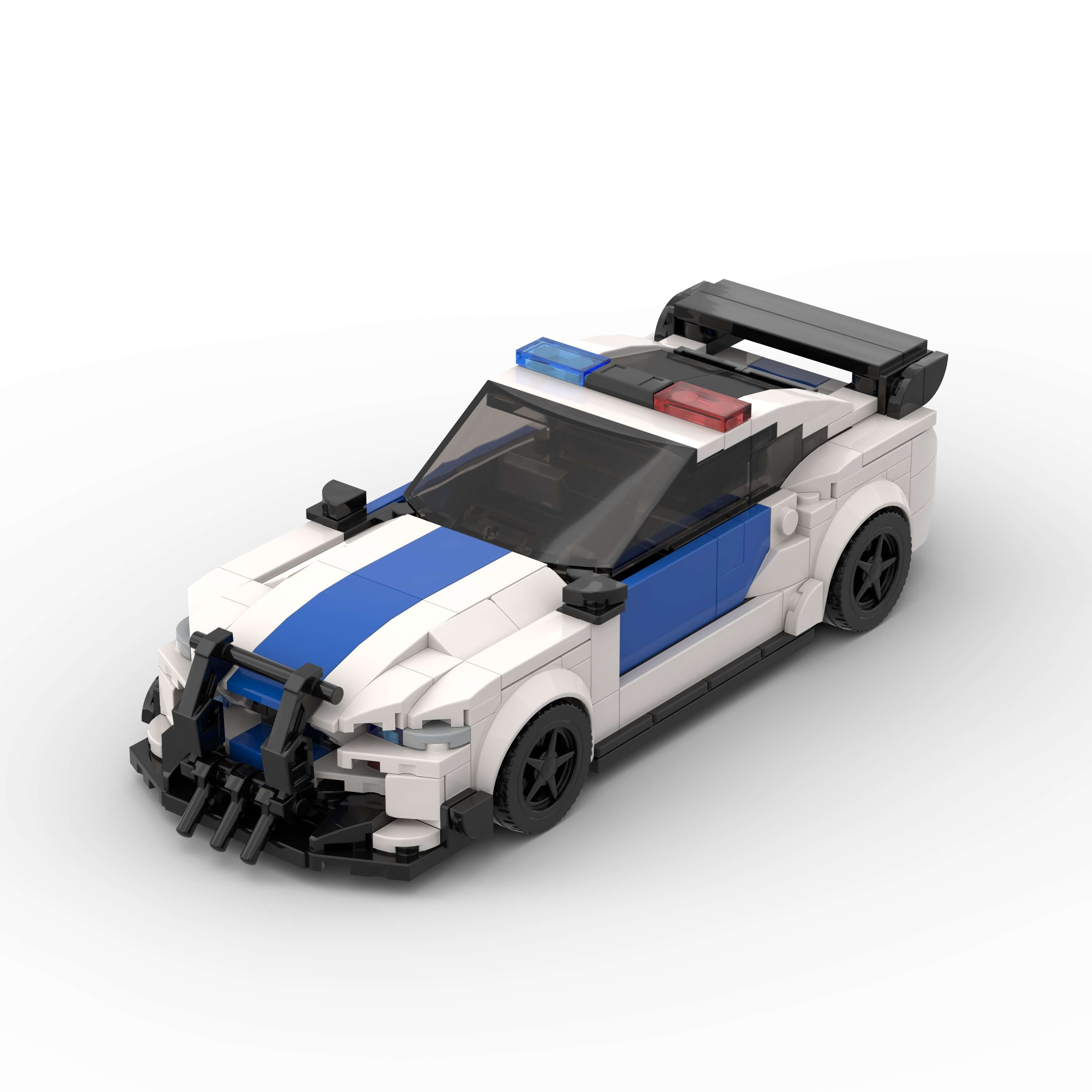 Ford Mustang Shelby GT500 Police