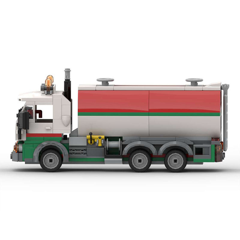 Brickwerks™ Oil Tanker Truck