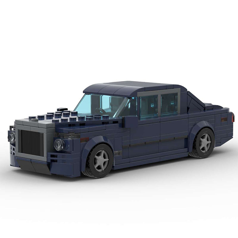 Johnny English' V16 Rolls Royce Phantom
