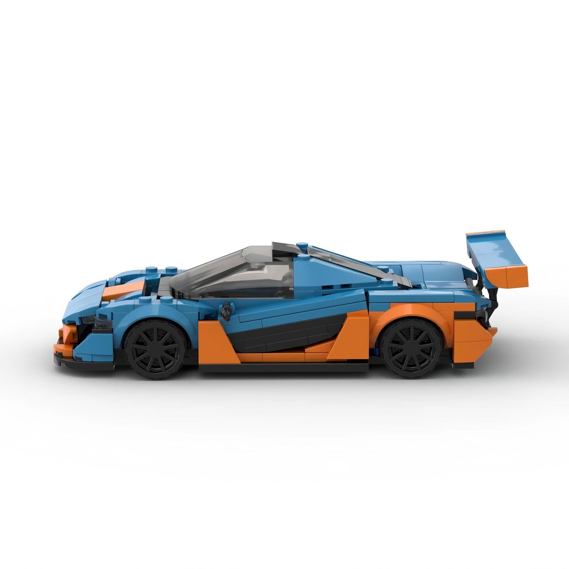 McLaren P1 GTR Gulf Livery