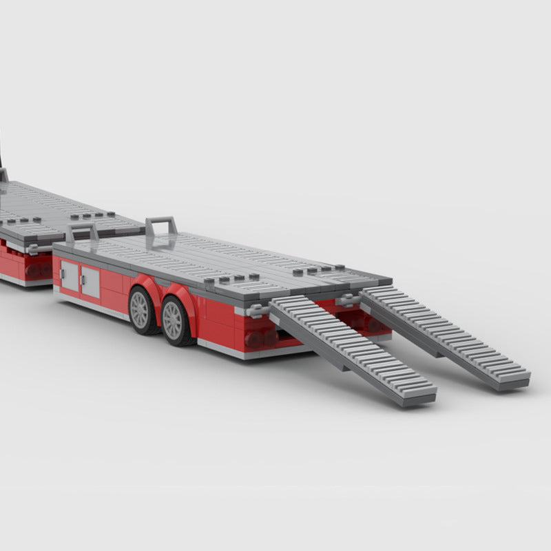 Brickwerks™ Ramptruck Car Transporter
