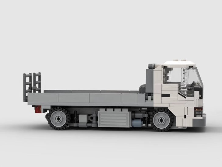 Isuzu Elf Tilt-bed Car Carrier