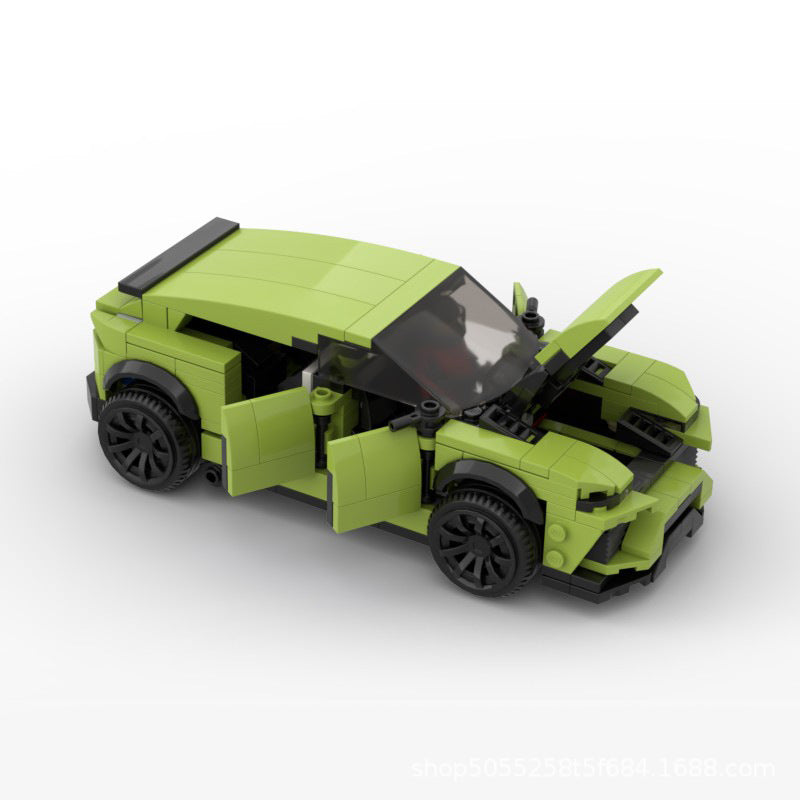 Lamborghini Urus with Trailer and Huracan