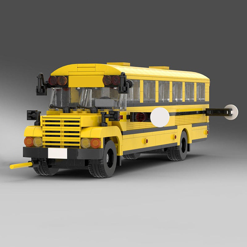 Brickwerks™ School Bus