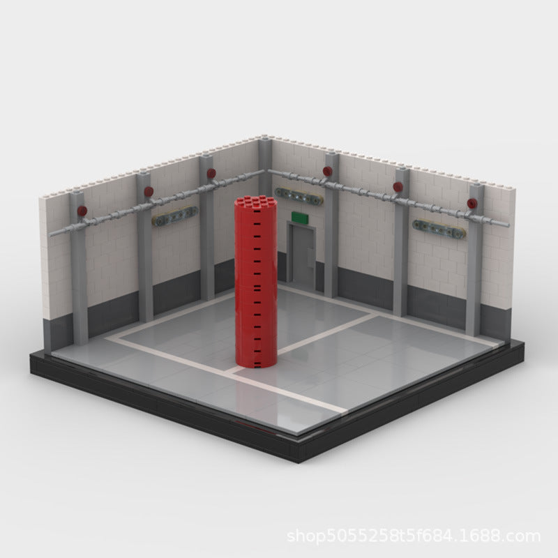 Brickwerks™ Underground Garage Display