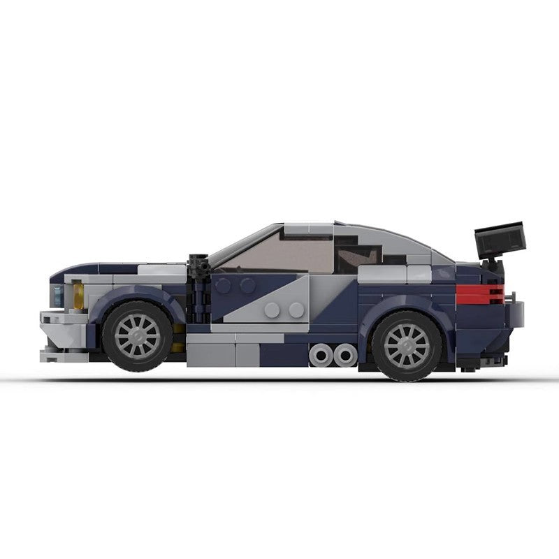 BMW M3 GTR NFS Most Wanted