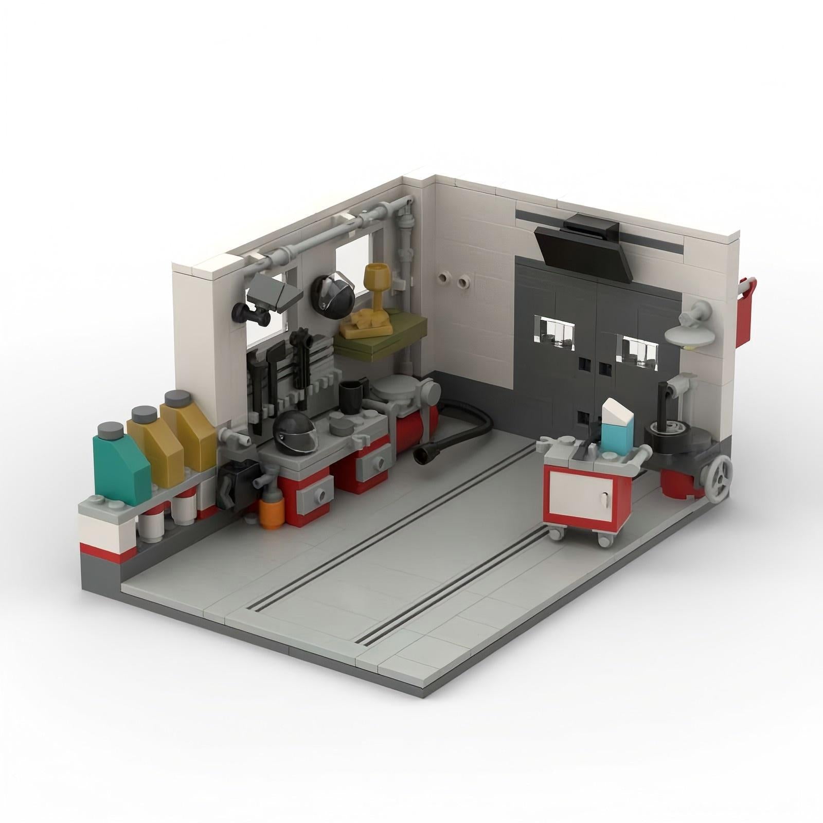 Brickwerks™ Tuning Garage Display