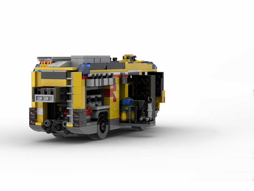 Rosenbauer RTX Hybrid Fire Truck