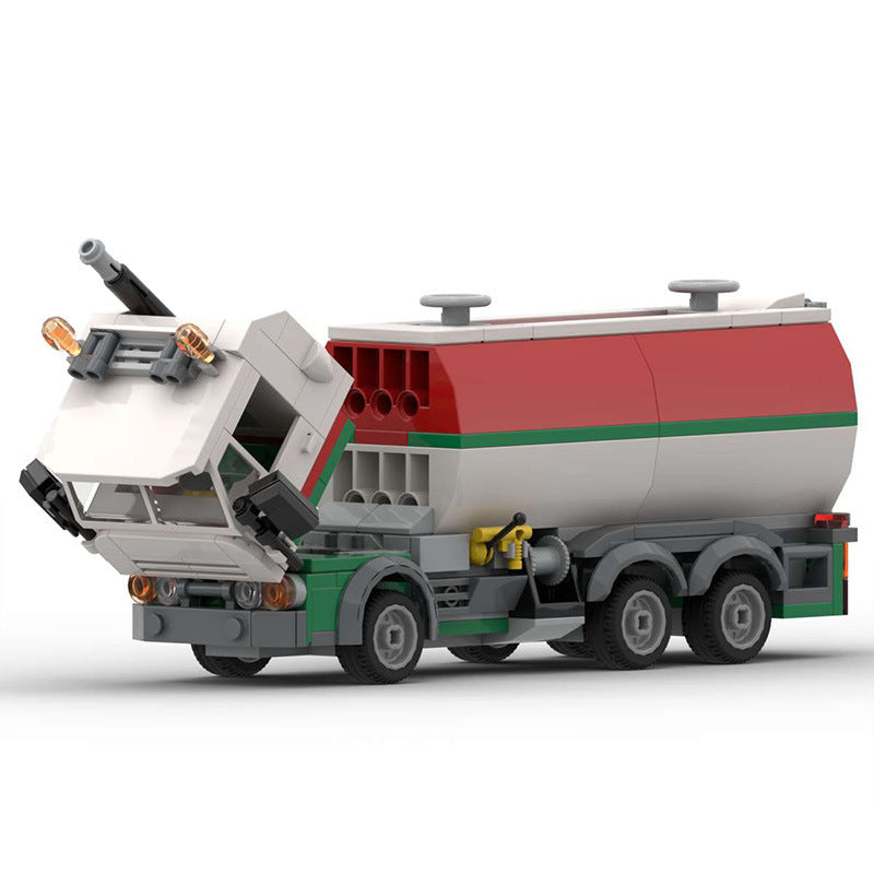 Brickwerks™ Oil Tanker Truck