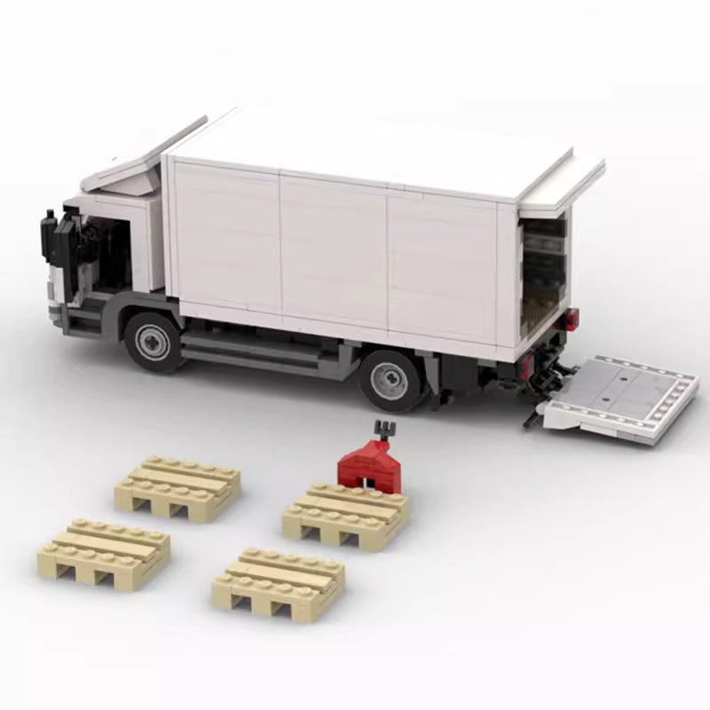 Mercedes-Benz Atego Truck
