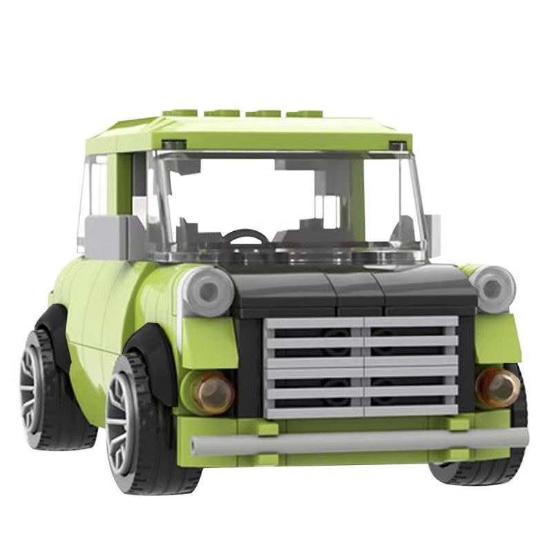 Mr. Bean's 1977 Leyland Cars Mini 1000 Mark IV