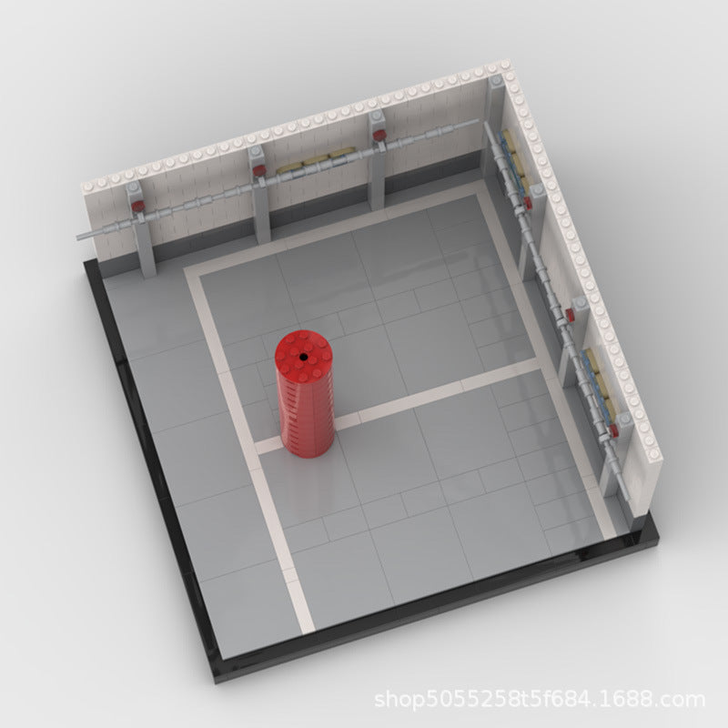 Brickwerks™ Underground Garage Display