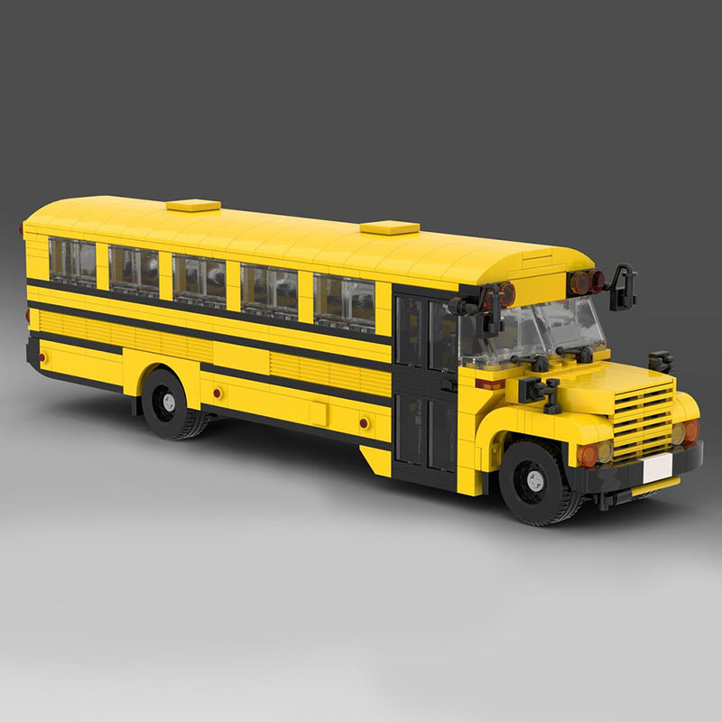 Brickwerks™ School Bus