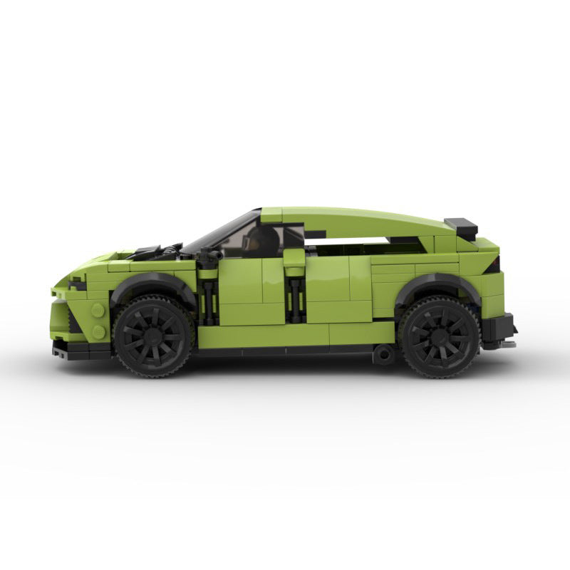 Lamborghini Urus with Trailer and Huracan