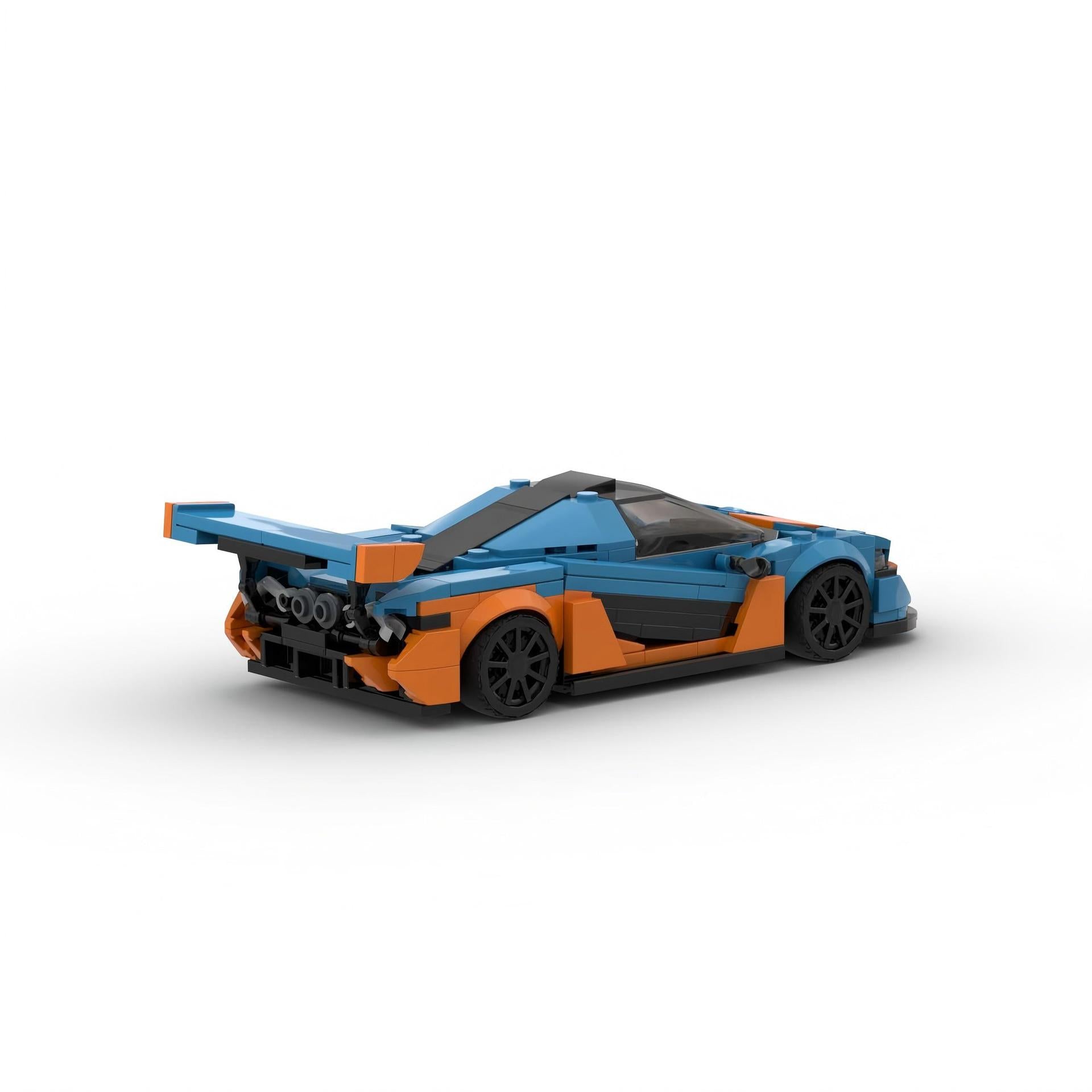 McLaren P1 GTR Gulf Livery