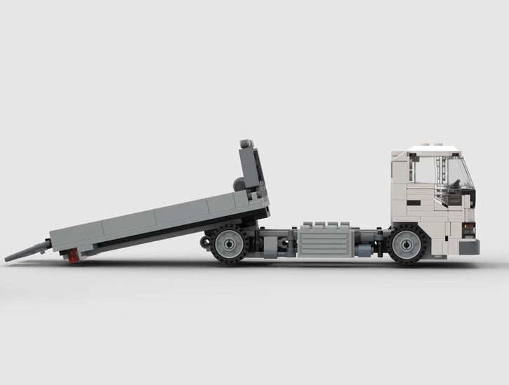 Isuzu Elf Tilt-bed Car Carrier