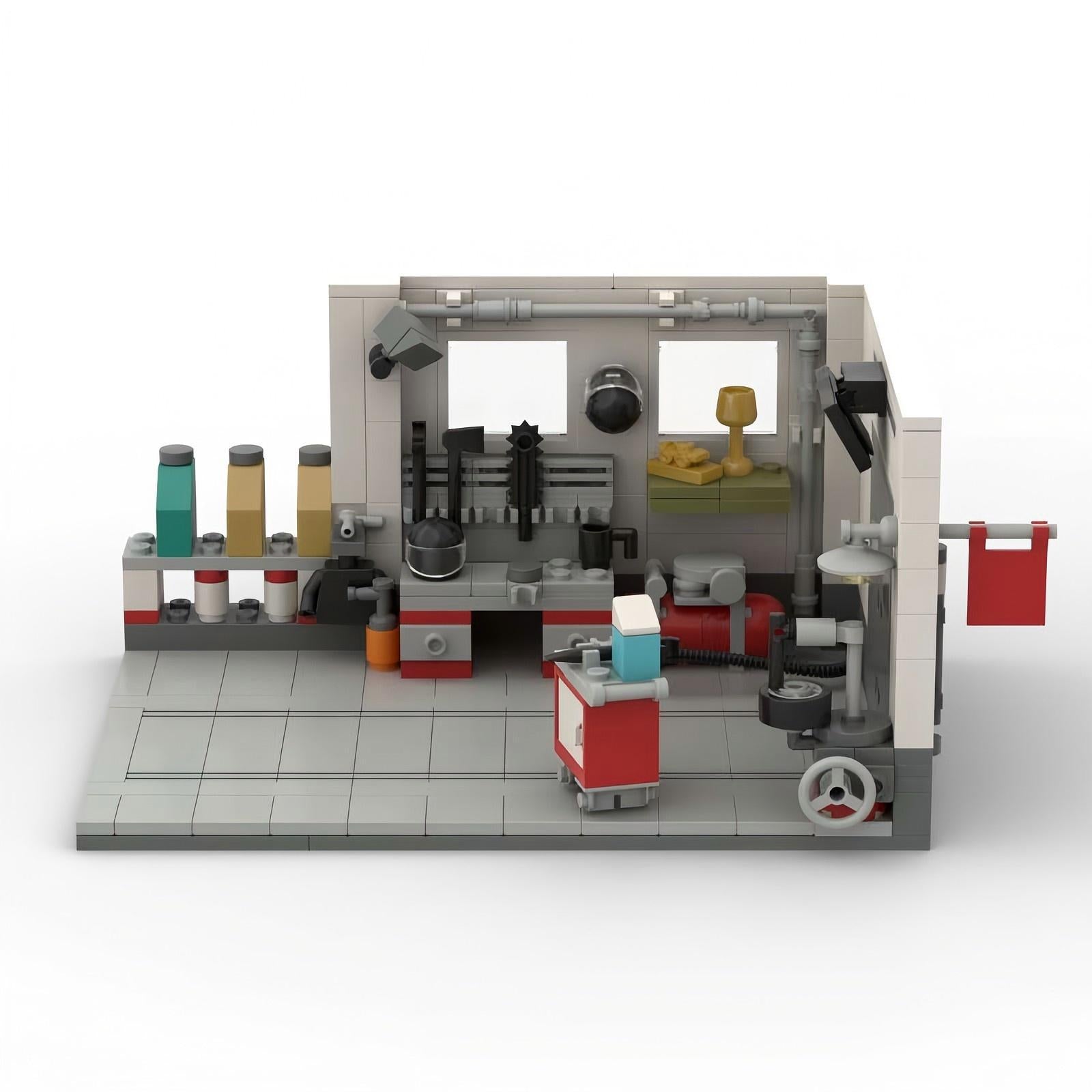Brickwerks™ Tuning Garage Display