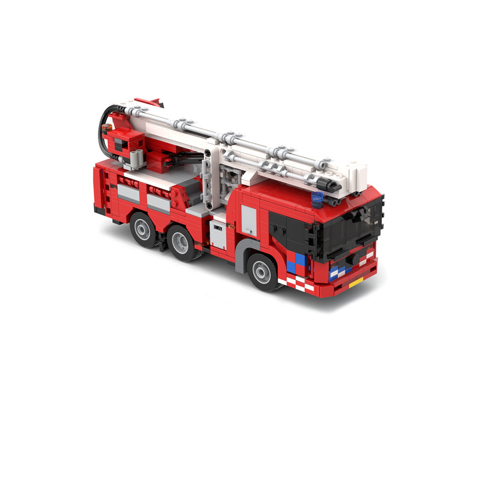 Mercedes-Benz Econic Aerial Lift Fire Truck