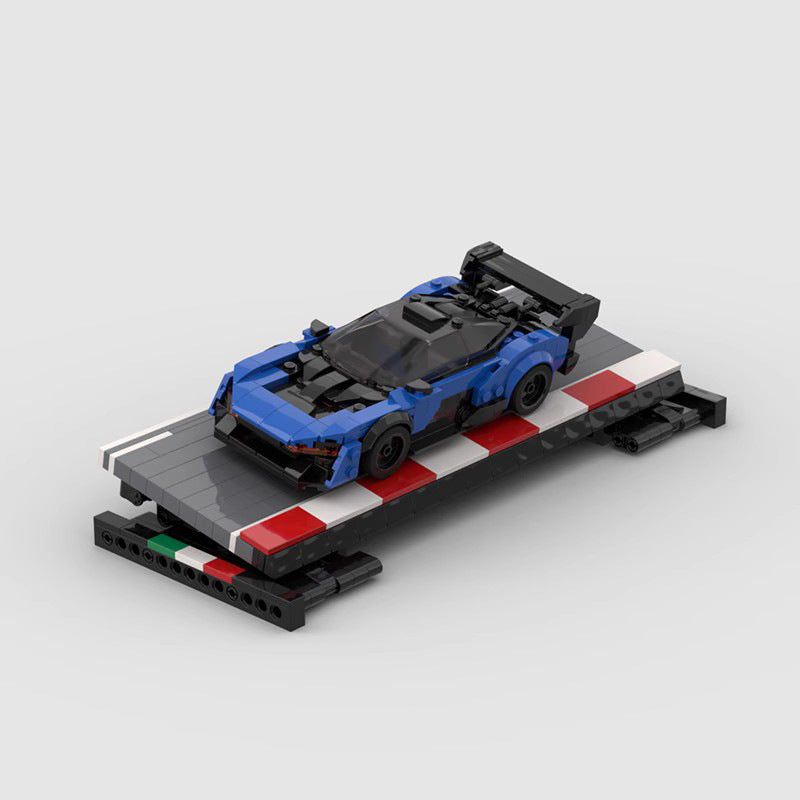 Brickwerks™ Apex Track Display