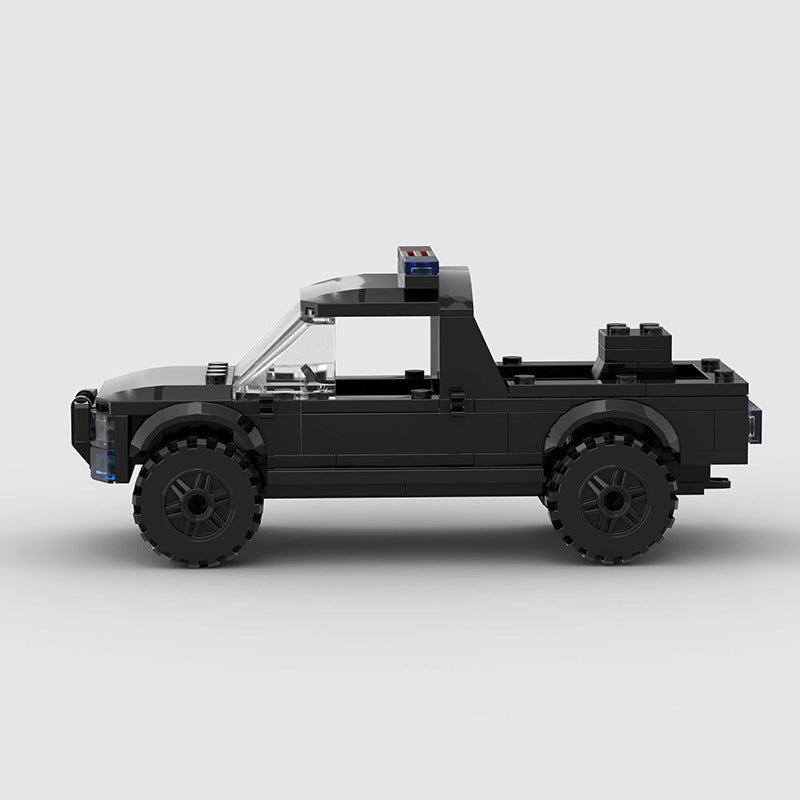 Police Pickup Truck