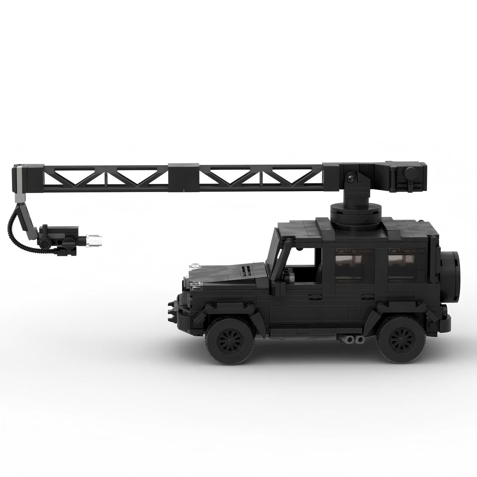 Mercedes AMG G63 U-Crane/Russian Arm