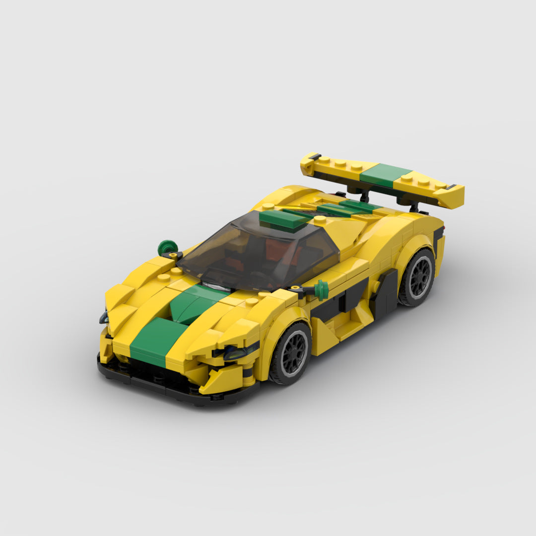 McLaren P1 GTR